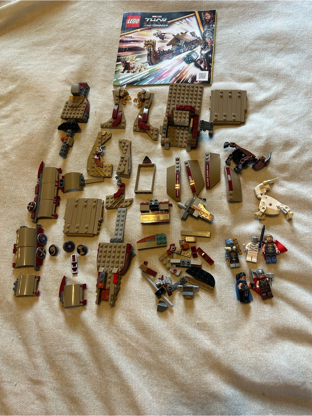 Lego 76208 Goat Boat